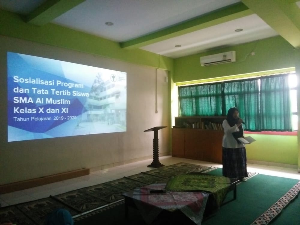 Sosialisasi Program SMA
