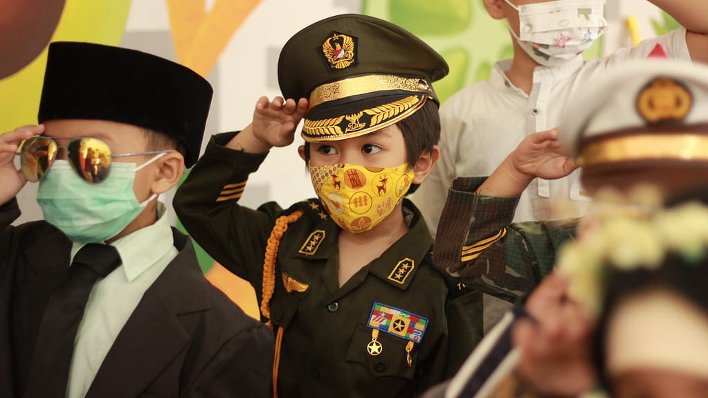 Hari Pahlawan PG-TK Al Muslim