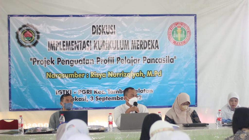 Workshop IG-TK Tambun Selatan