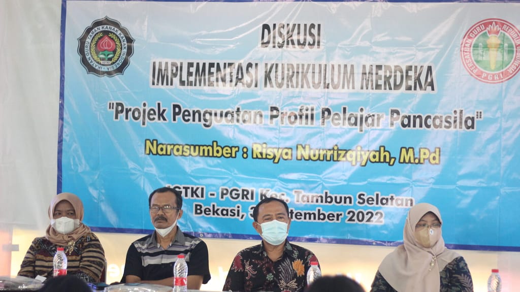 Workshop IG-TK Tambun Selatan