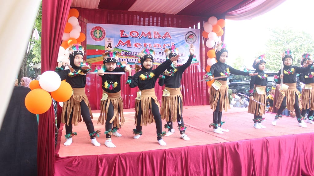 Porseni 2022 TK Al Muslim