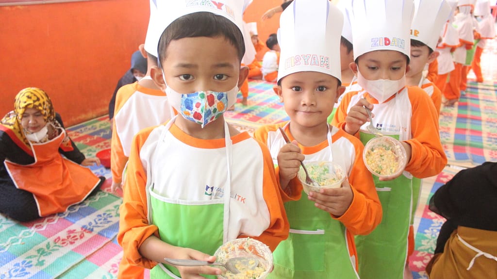 Parents Teaching Day 2022 PG-TK Al Muslim