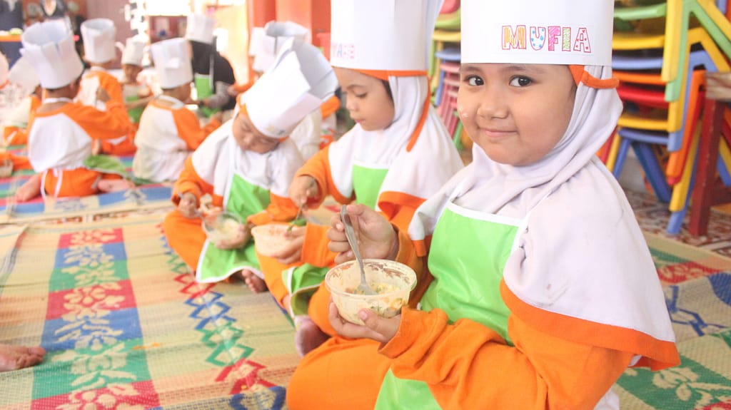 Parents Teaching Day 2022 PG-TK Al Muslim