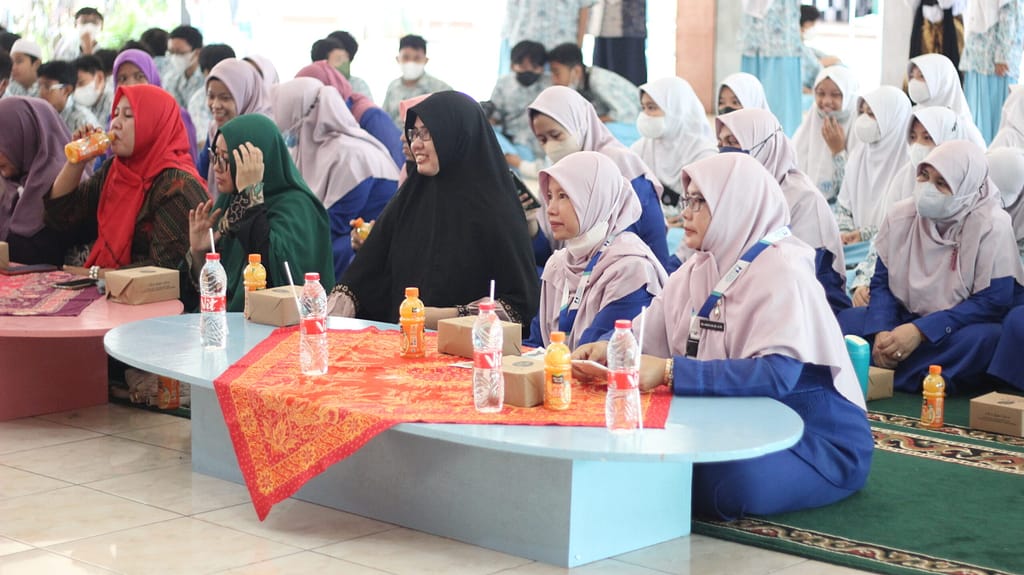 Persembahan Hari Guru SD Al Muslim 2022