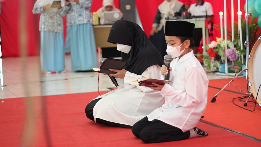 Persembahan Hari Guru SD Al Muslim 2022