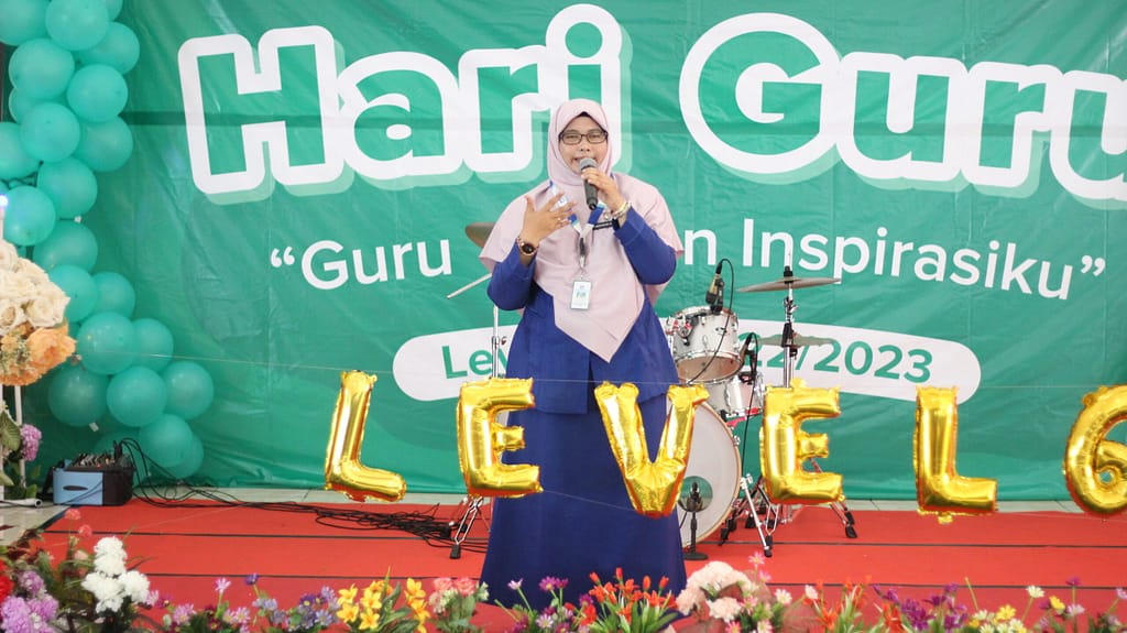 Persembahan Hari Guru SD Al Muslim 2022