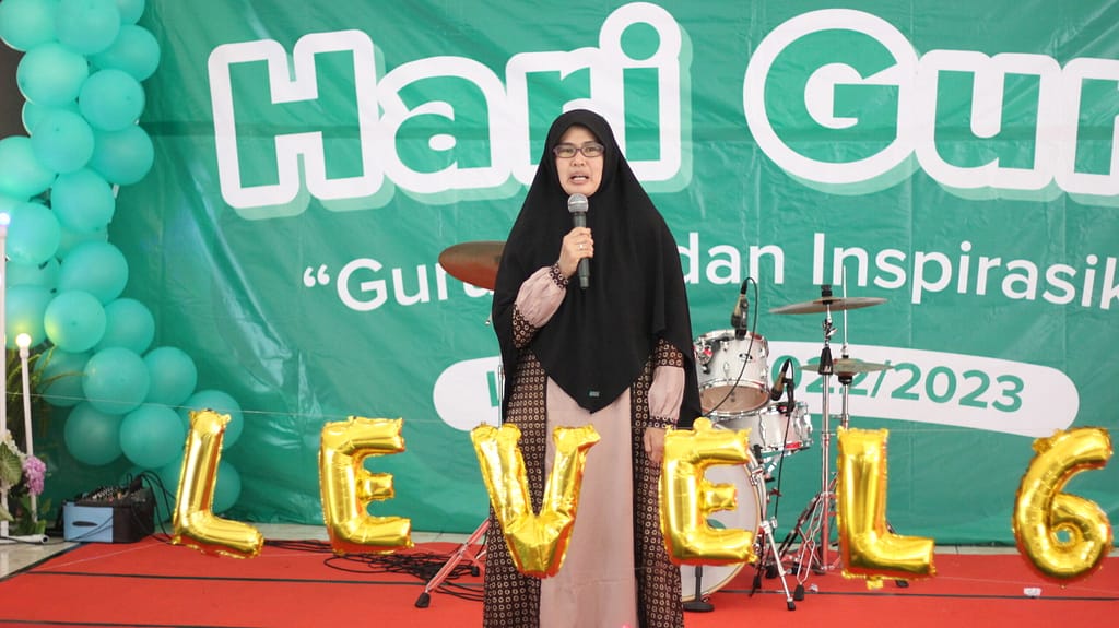 Persembahan Hari Guru SD Al Muslim 2022