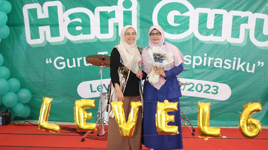 Persembahan Hari Guru SD Al Muslim 2022