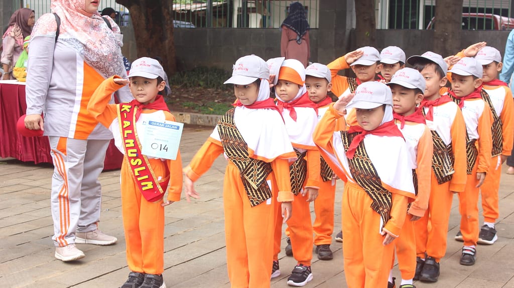 Porseni 2022 TK Al Muslim