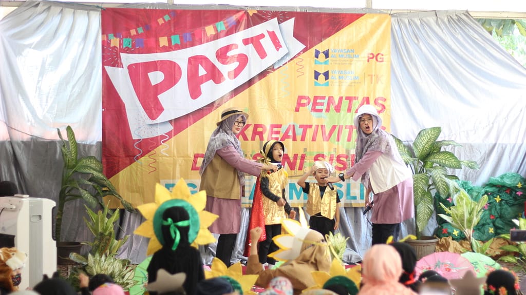 Pentas Kreativitas dan Seni PG-TK Al Muslim