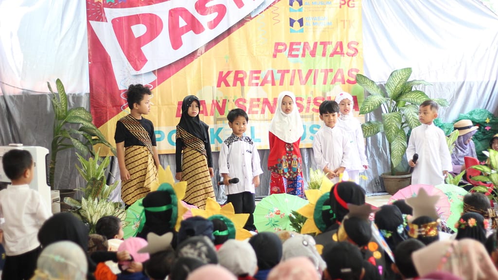 Pentas Kreativitas dan Seni PG-TK Al Muslim