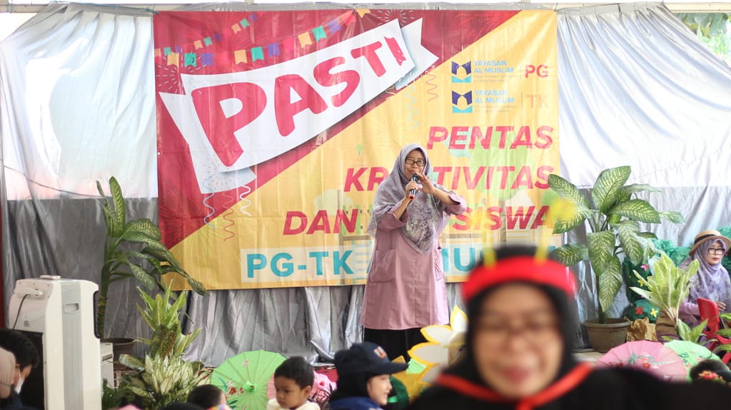 Pentas Kreativitas dan Seni PG-TK Al Muslim