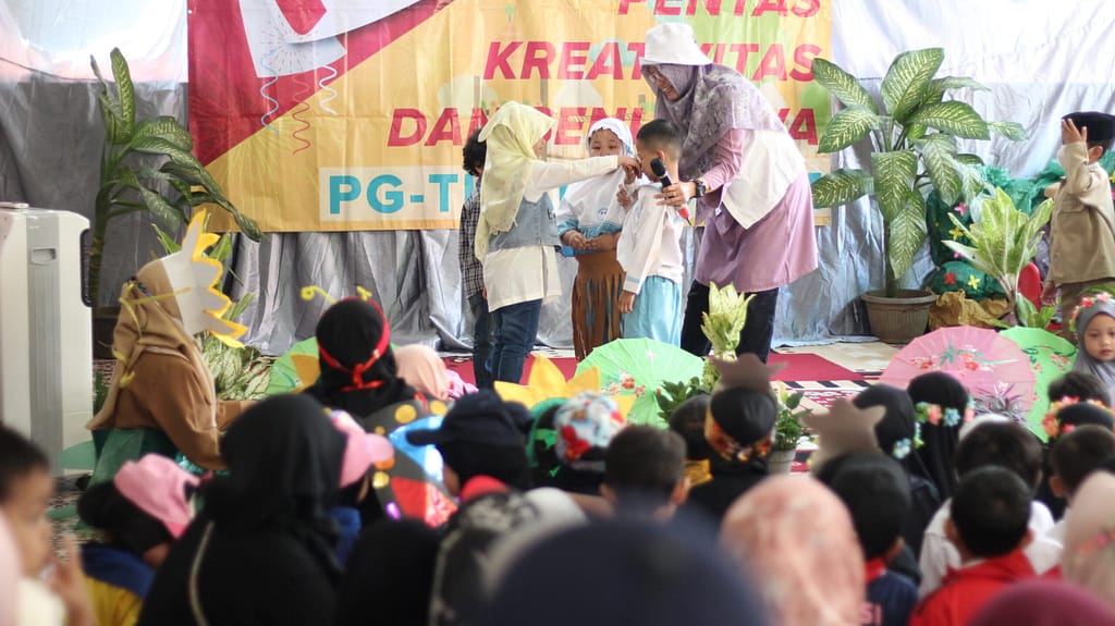 Pentas Kreativitas dan Seni PG-TK Al Muslim