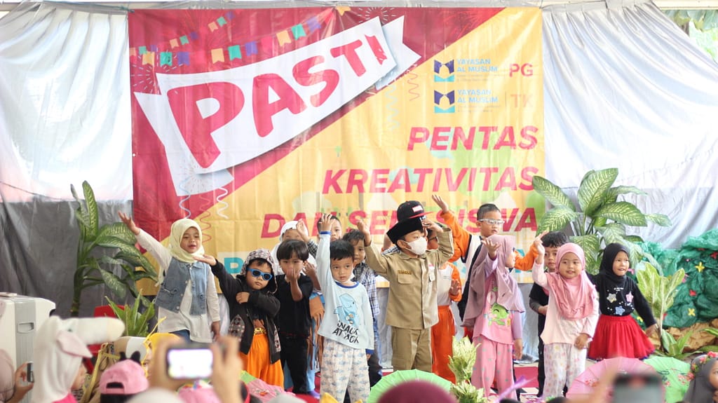 Pentas Kreativitas dan Seni PG-TK Al Muslim