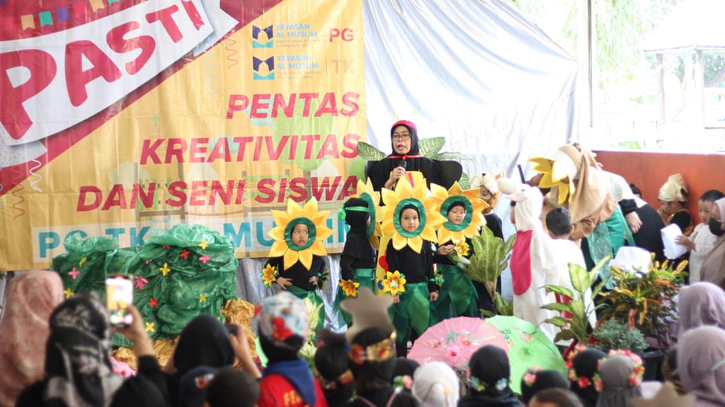 Pentas Kreativitas dan Seni PG-TK Al Muslim