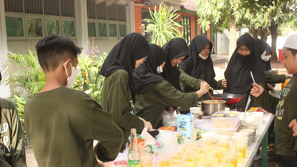 Cooking Class SD Al Muslim