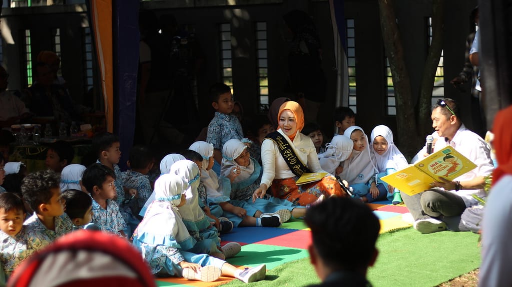 Kunjungan Atalia Kamil