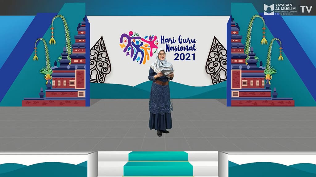 Webinar Hari Guru Yayasan Al Muslim