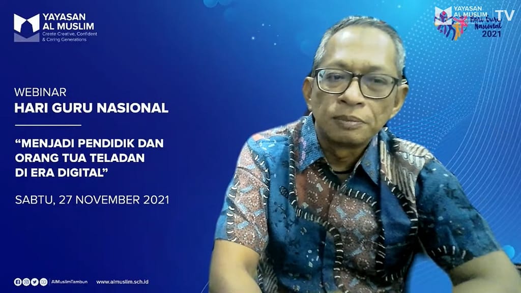 Webinar Hari Guru Yayasan Al Muslim