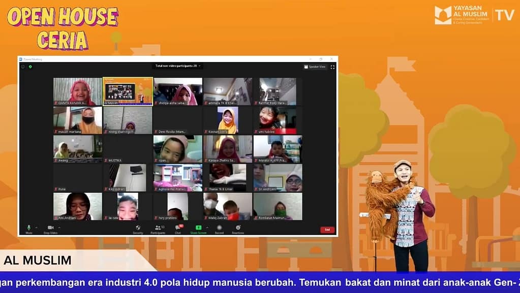 Virtual Open House PGTK Al Muslim 7