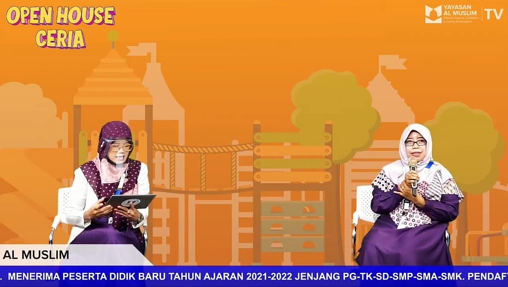 Virtual Open House PGTK Al Muslim 4