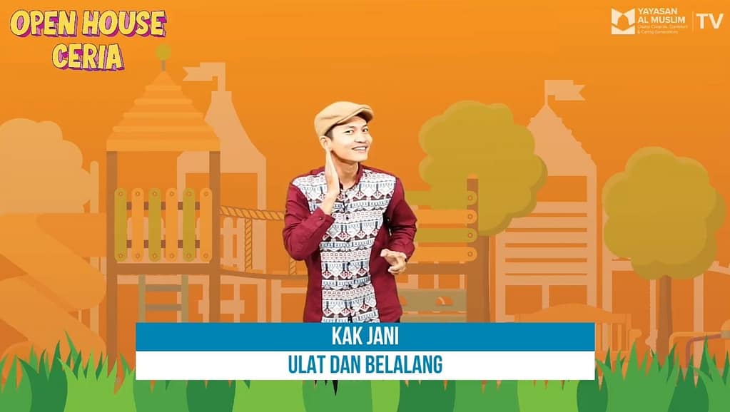 Virtual Open House PGTK Al Muslim 6