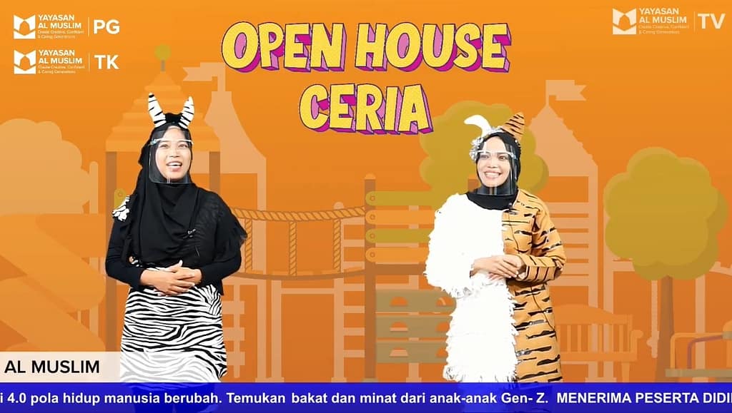 Virtual Open House PGTK Al Muslim 5