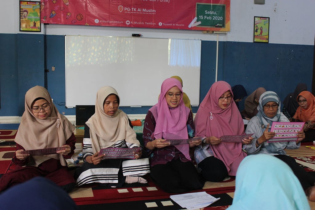 Pelatihan CBI Fonik Bersama Ibu Sumarti M. Thahir