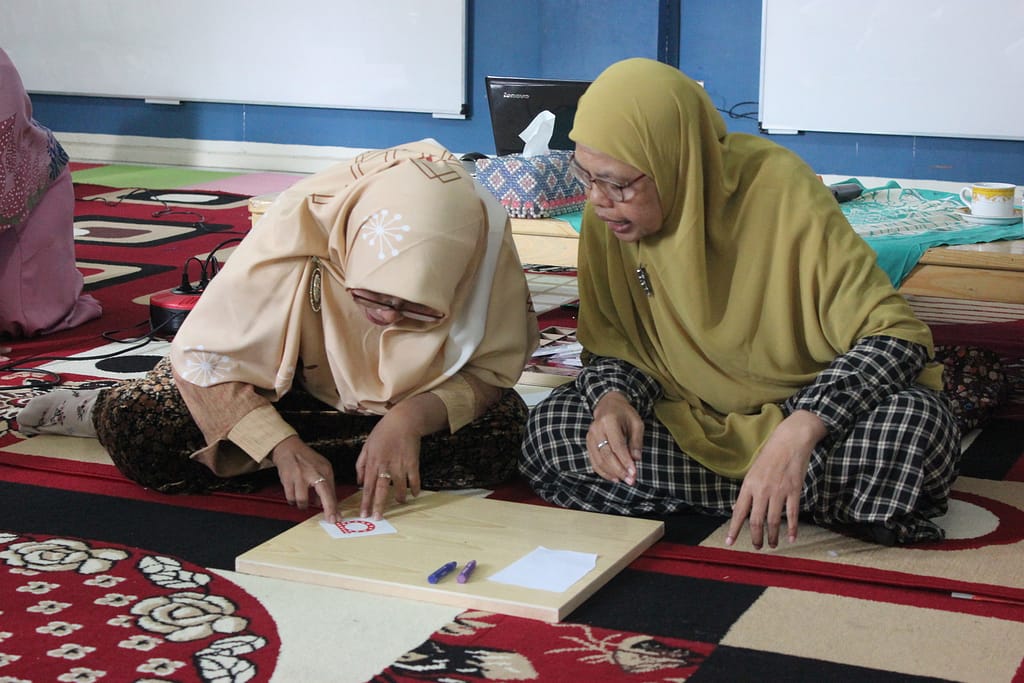 Pelatihan CBI Fonik Bersama Ibu Sumarti M. Thahir (4)