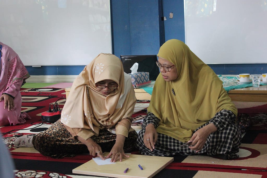 Pelatihan CBI Fonik Bersama Ibu Sumarti M. Thahir (5)