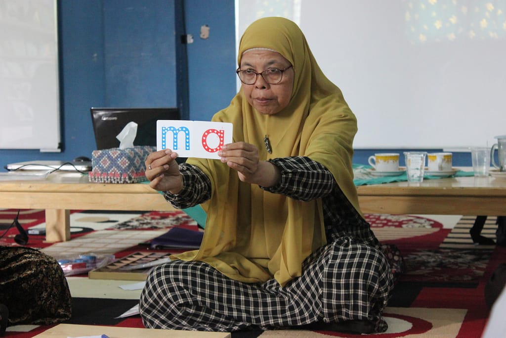 Pelatihan CBI Fonik Bersama Ibu Sumarti M. Thahir (6)