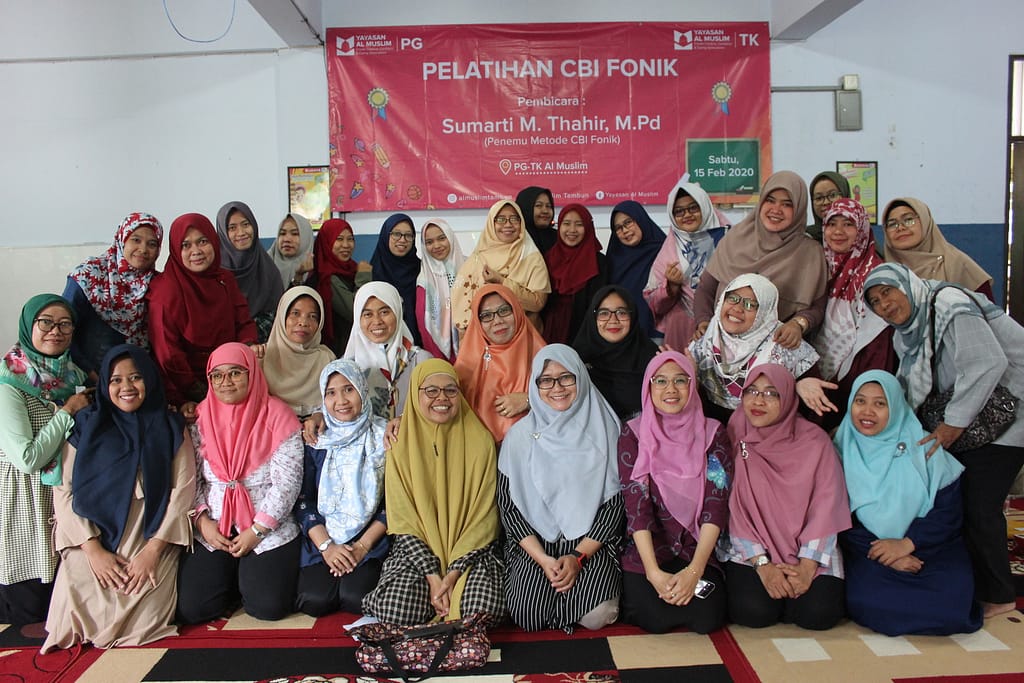 Pelatihan CBI Fonik Bersama Ibu Sumarti M. Thahir (7)