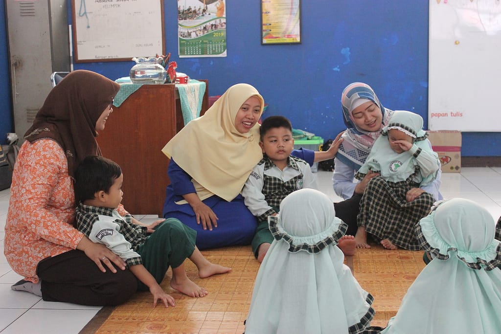 Parents Teaching Day PG-TK Al Muslim (1)