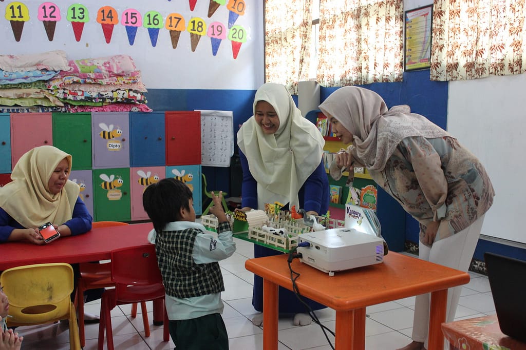 Parents Teaching Day PG-TK Al Muslim (2)