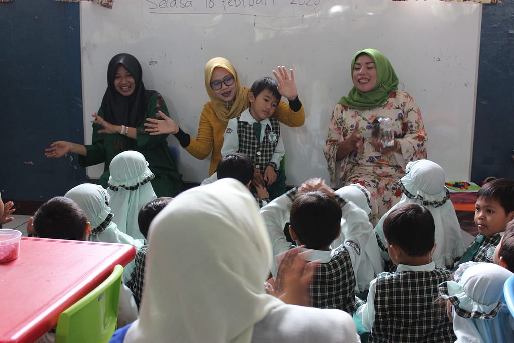 Parents Teaching Day PG-TK Al Muslim (3)
