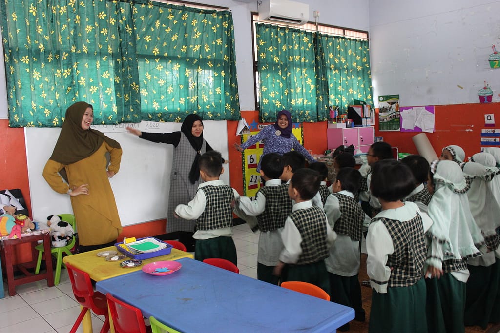 Parents Teaching Day PG-TK Al Muslim (4)