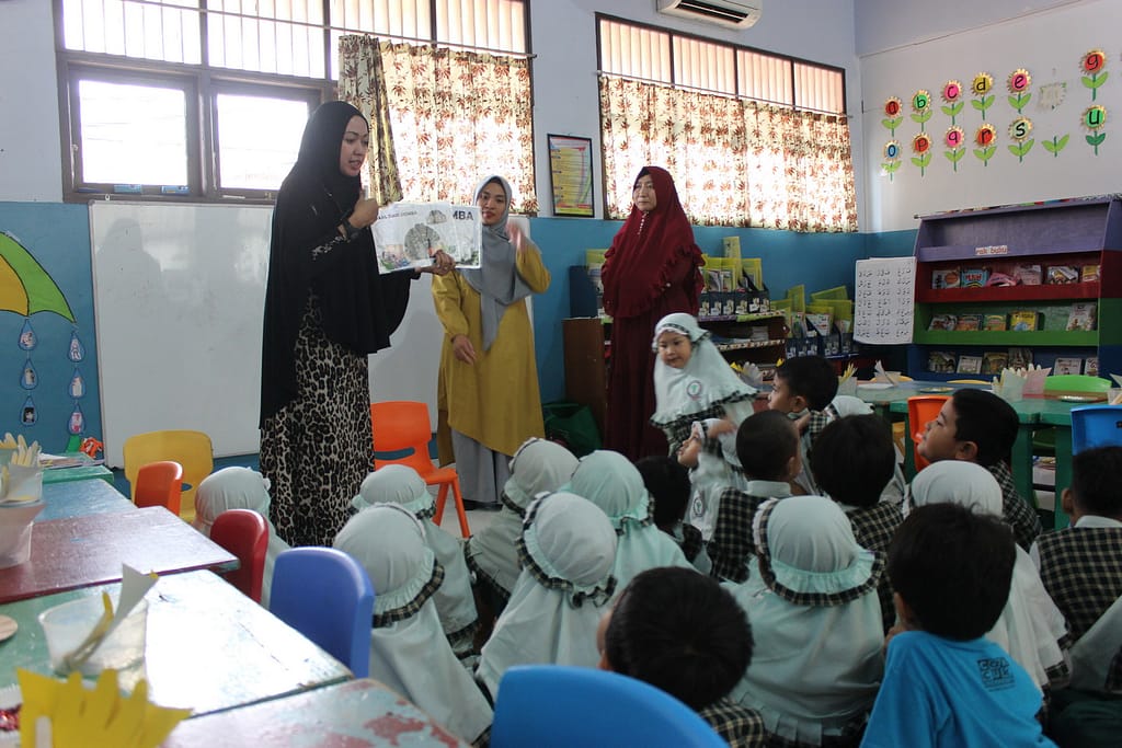 Parents Teaching Day PG-TK Al Muslim (8)