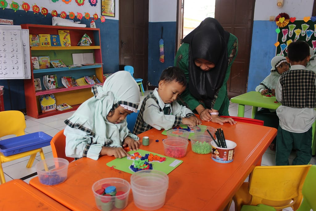 Parents Teaching Day PG-TK Al Muslim (11)