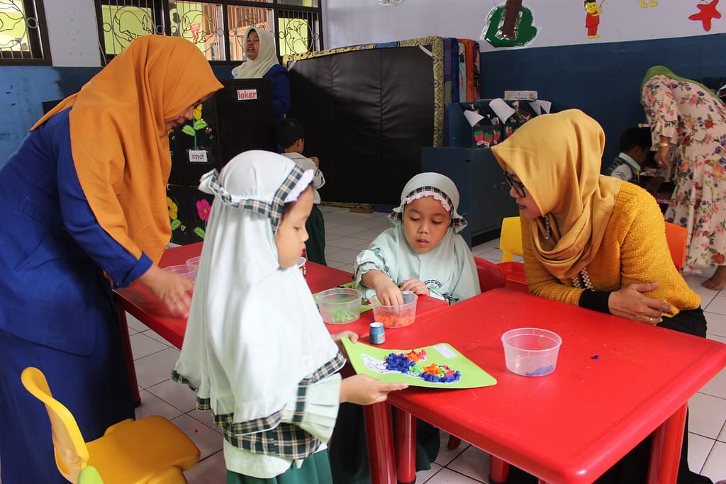 Parents Teaching Day PG-TK Al Muslim (12)