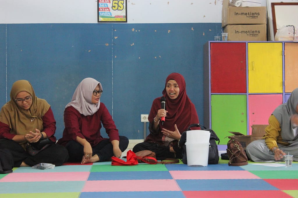 Parents Teaching Day PG-TK Al Muslim (13)