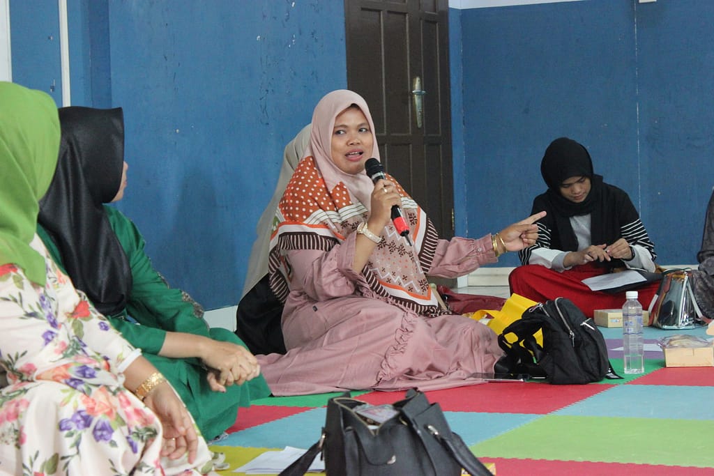 Parents Teaching Day PG-TK Al Muslim (14)