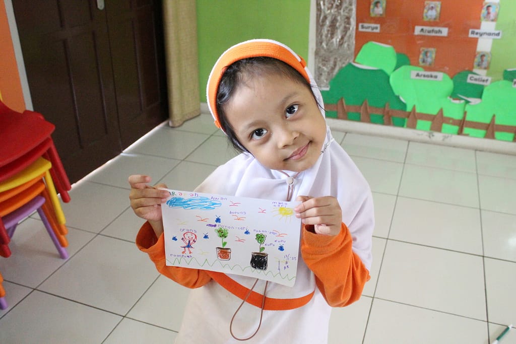 Gerakan Menanam Satu Juta Pohon PG-TK Al Muslim