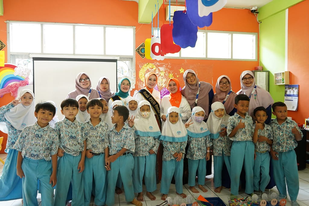 Kunjungan Atalia Kamil