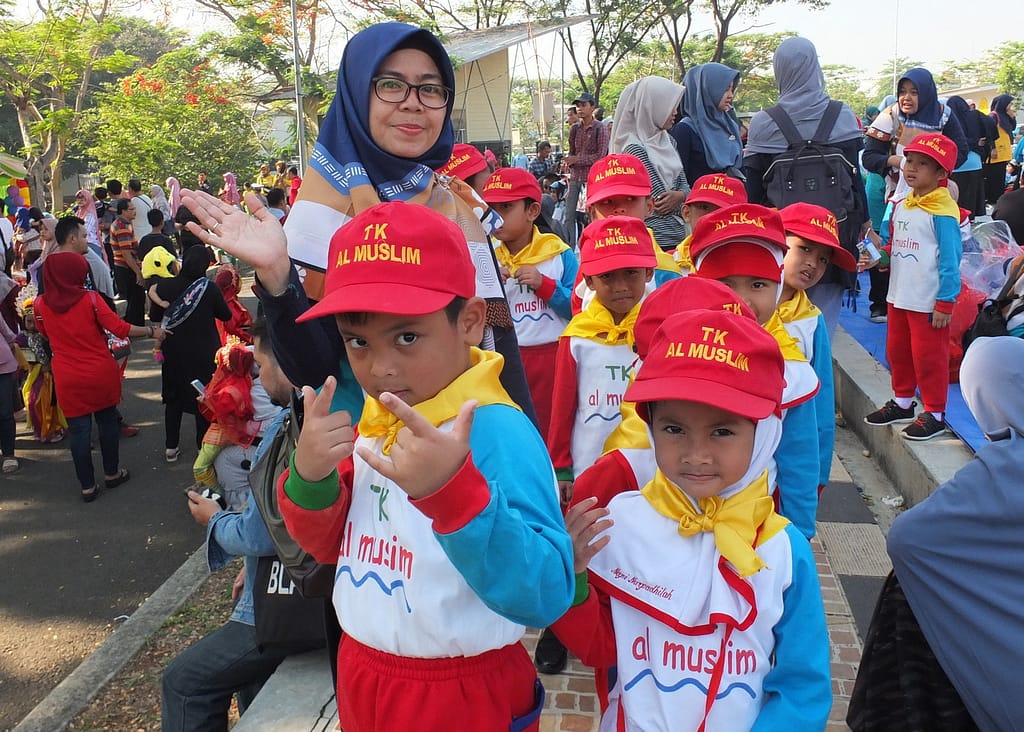 PG-TK Al Muslim Mengikuti Kegiatan PORSENI 2019