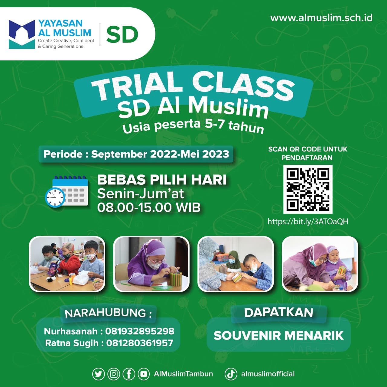 Trial Class SD 22