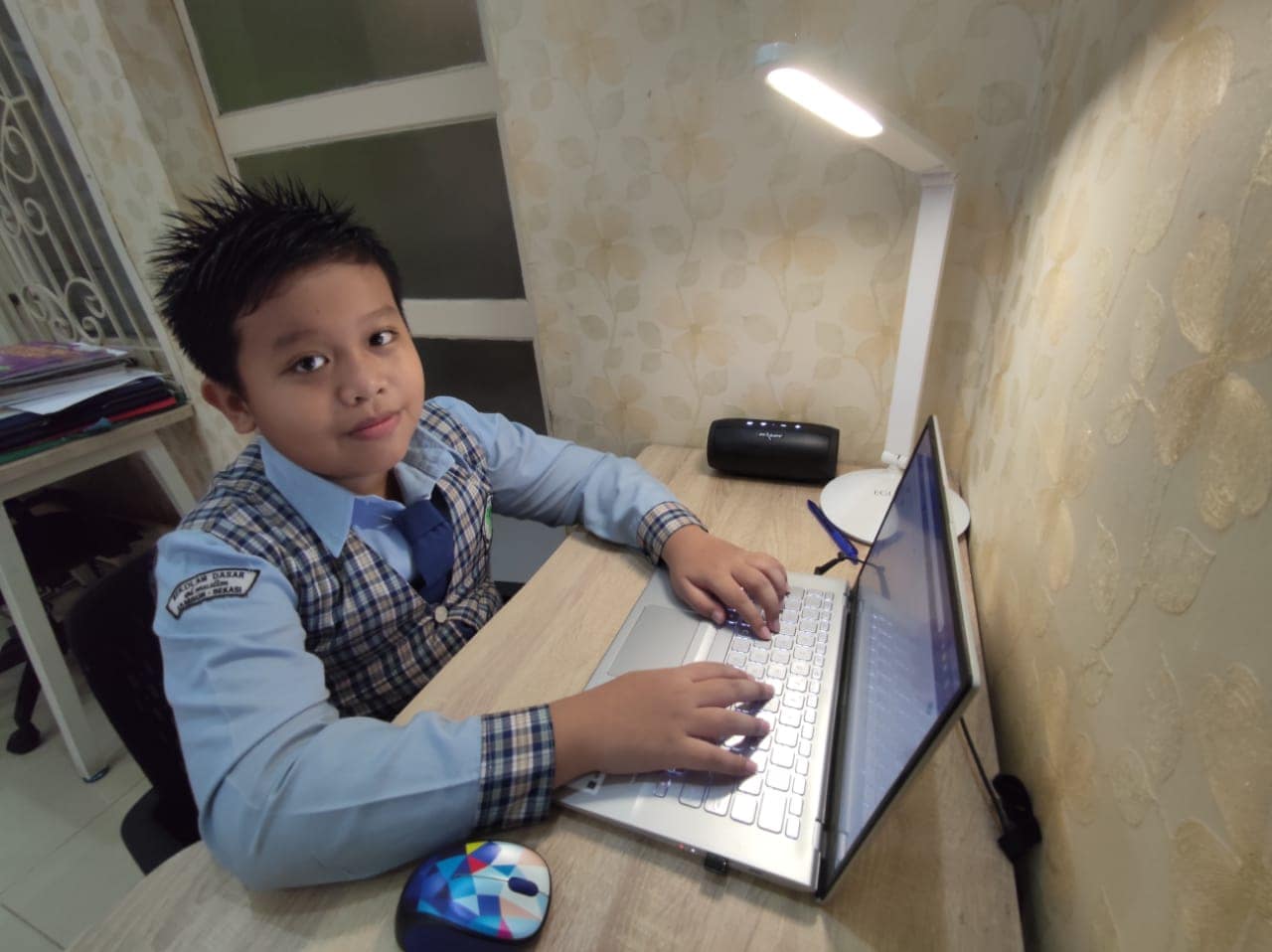 Ujian Pakai Seragam (7)