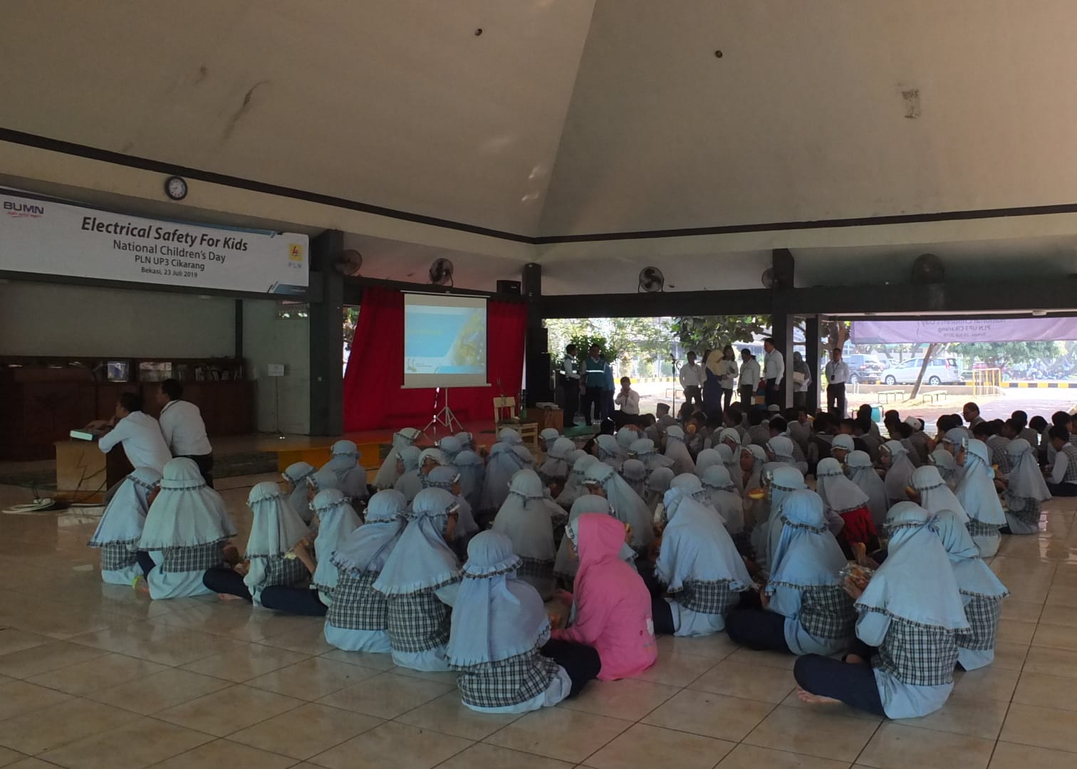 Memperingati Hari Anak Nasional 2019