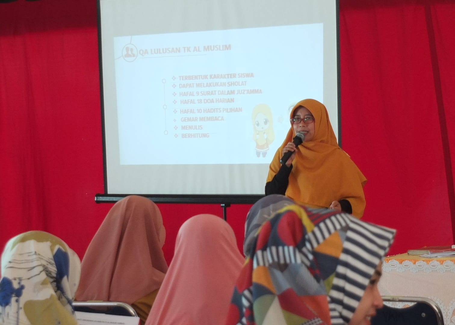 Sosialisasi Program PG-TK Al Muslim