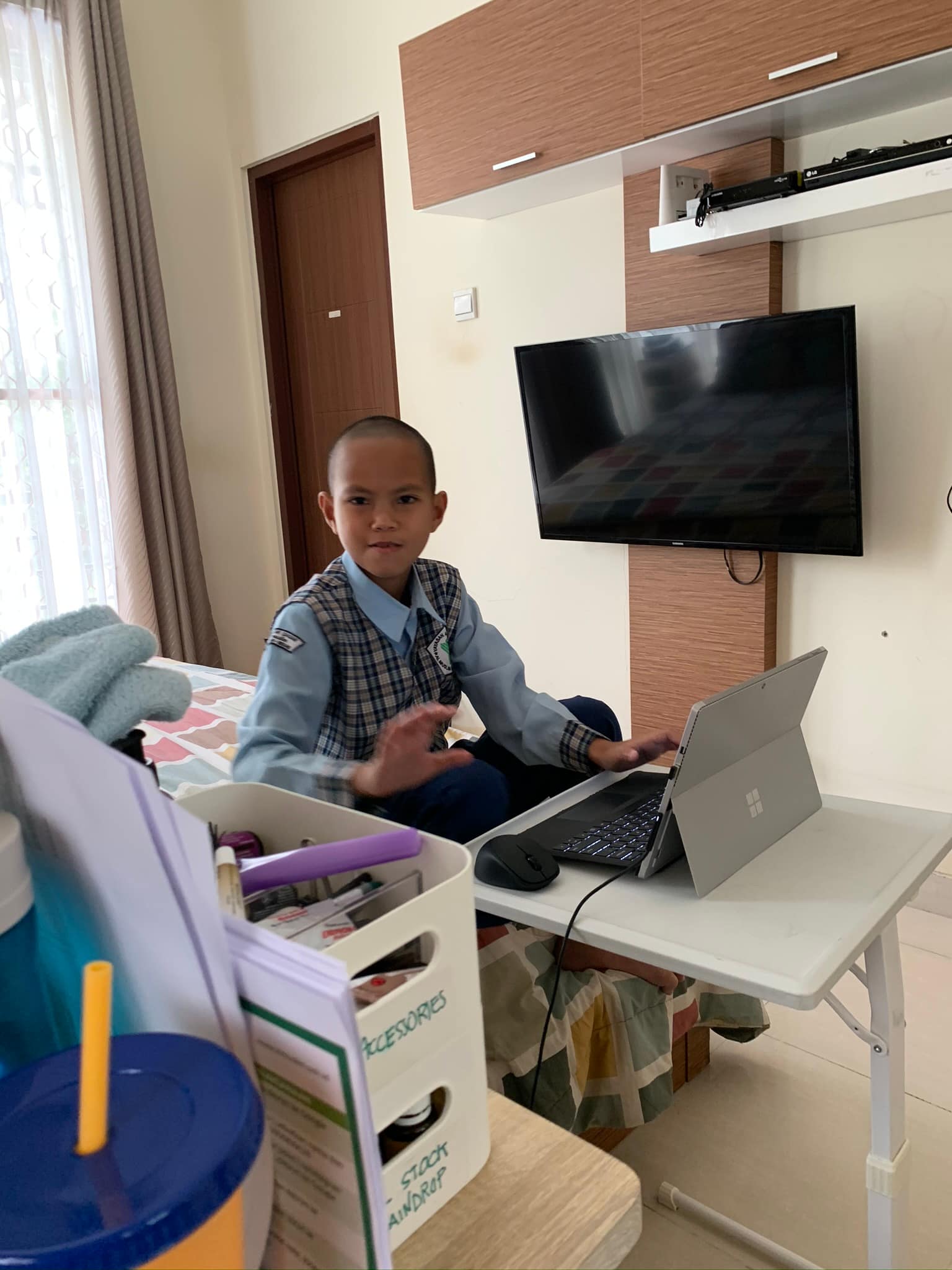 Ujian Pakai Seragam (1)