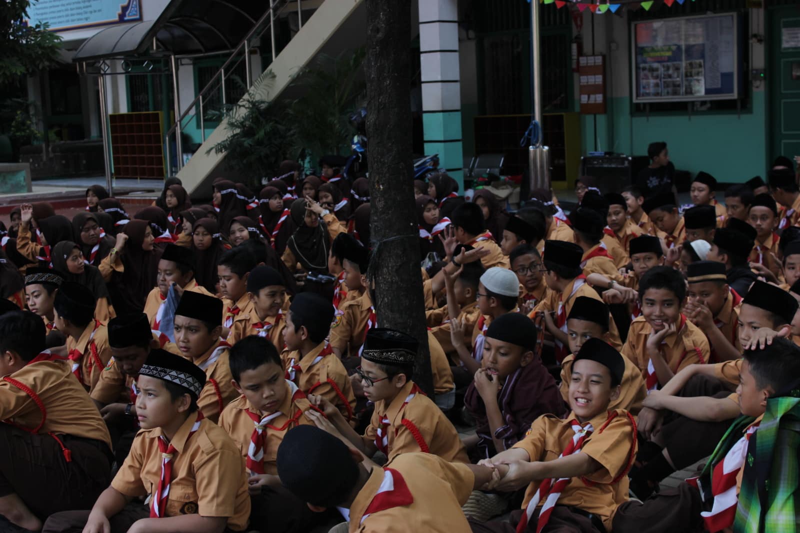 Qiyamul Lail SMP Al Muslim